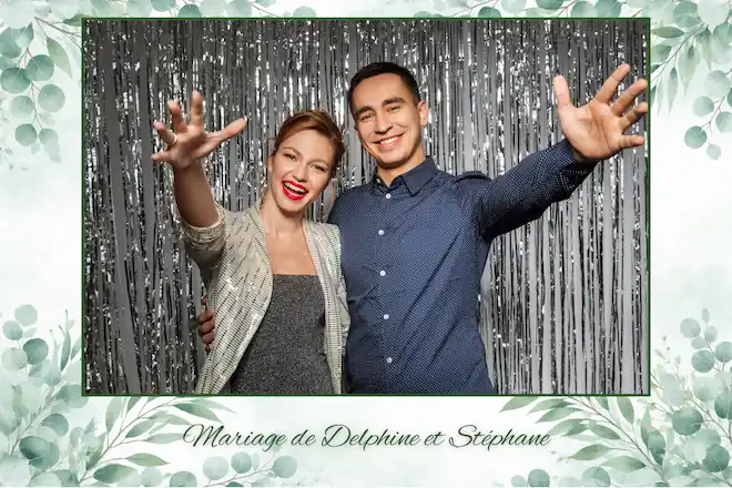 Cadre photobooth mariage dans l'Aisne