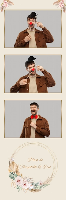 Cadre photobooth Saint-Quentin