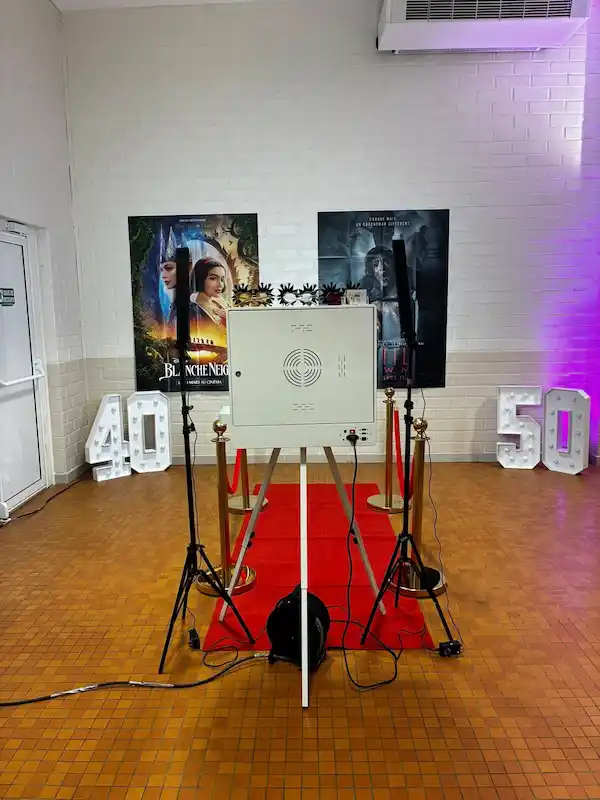 Photobooth anniversaire à Saint-Quentin