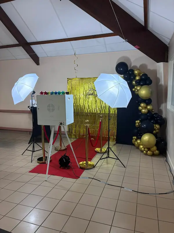 Photobooth anniversaire