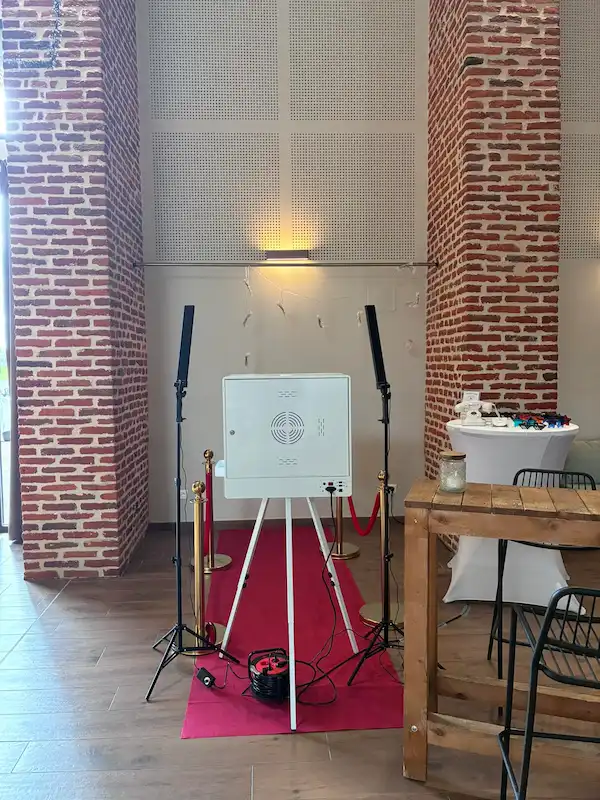 Photobooth anniversaire